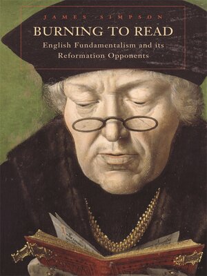 cover image of Burning to Read